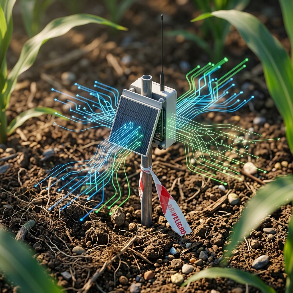 CropsConnect — Plataforma Agronómica